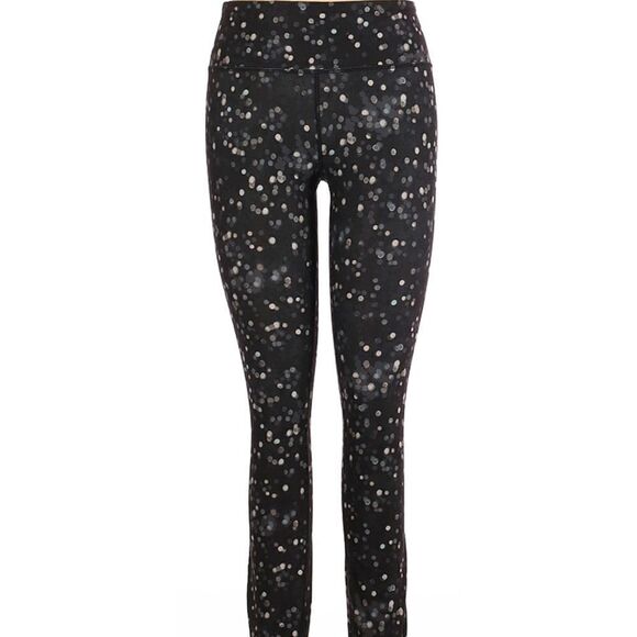 Eddie Bauer Dot Print Leggings Size Small - Picture 1 of 3